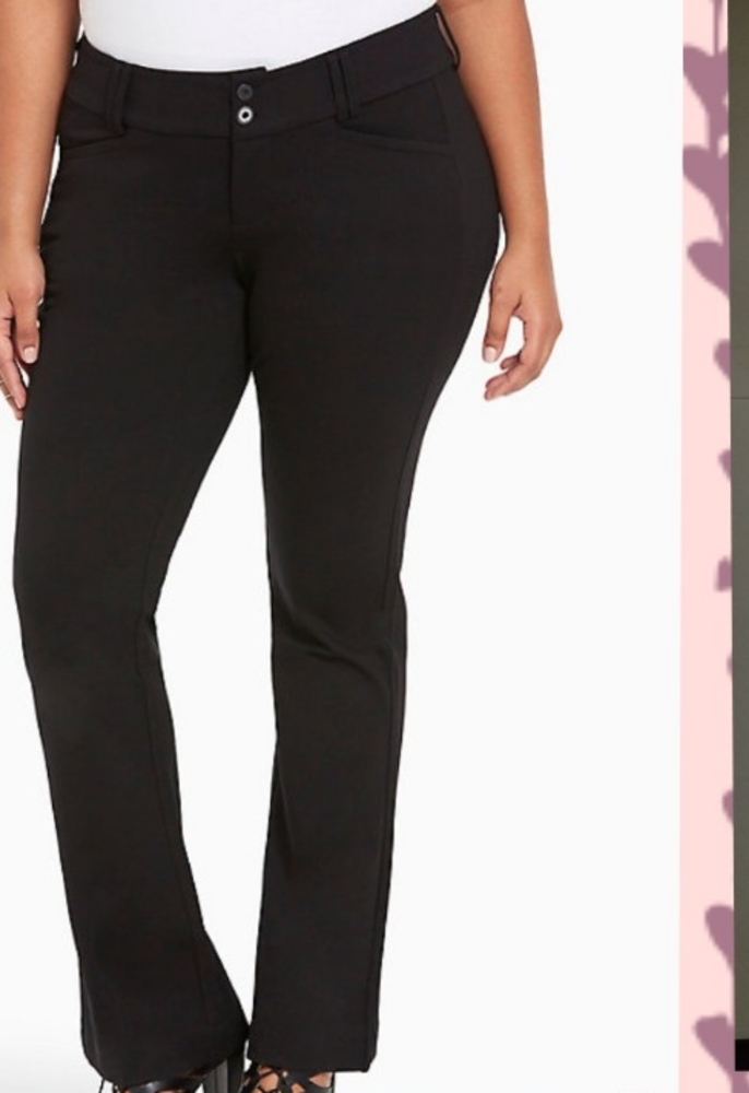 Torrid Studio Ponte Pants